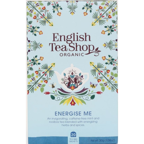Οργανικό Τσάι Ενεργοποίησης | Org.Energize Me