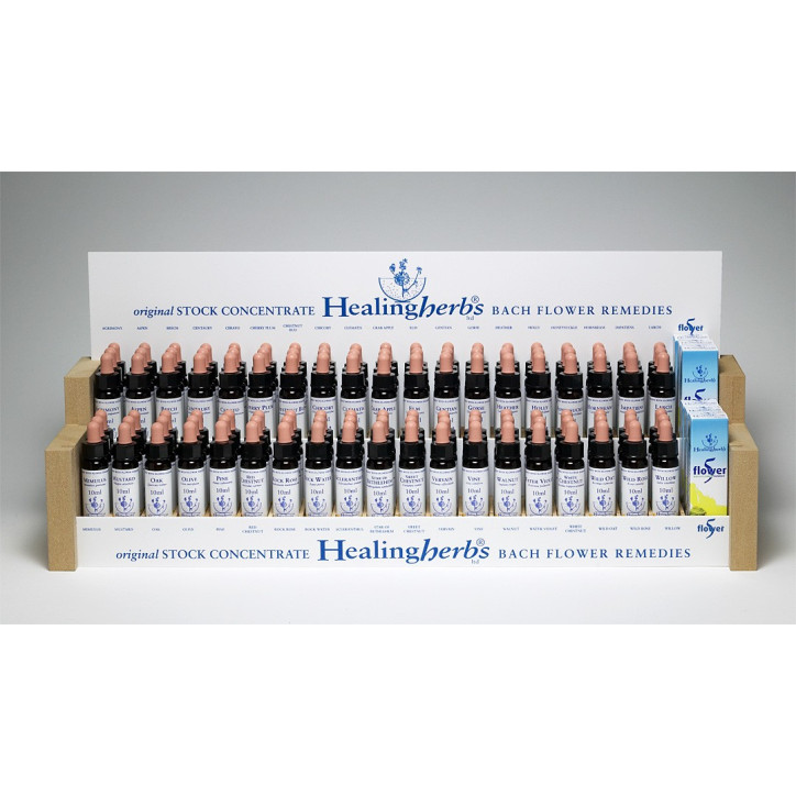 Ξύλινο Σταντ Ανθοϊαμάτων των 10 ml Ξύλινο Σταντ Ανθοϊαμάτων των 10 ml