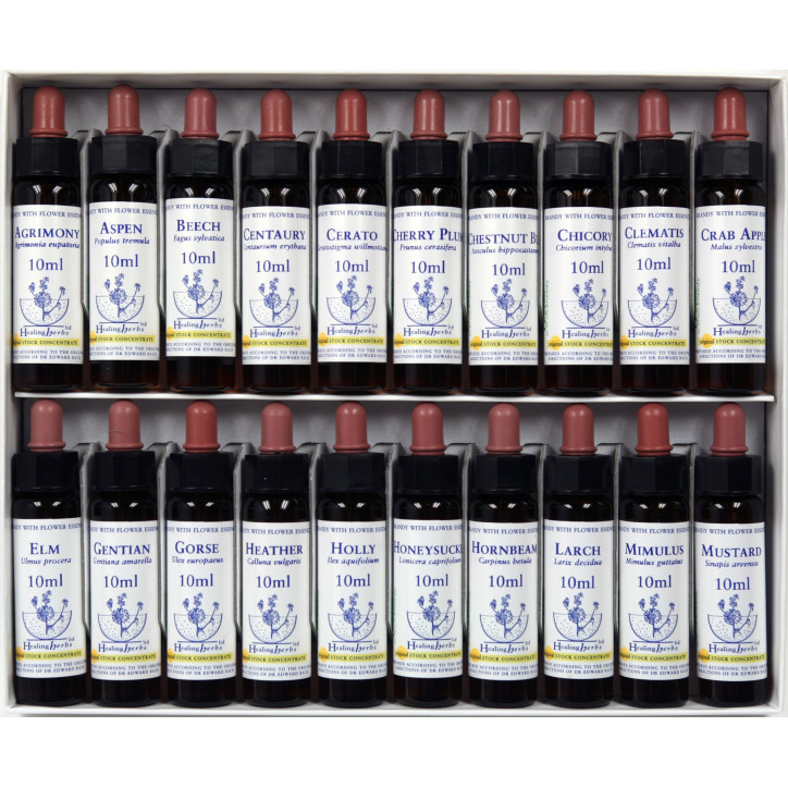 Σετ 40τεμ. x 10ml Bach Remedies