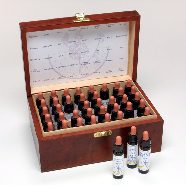 Ξύλινο κουτί | Wooden Box | 10ml
