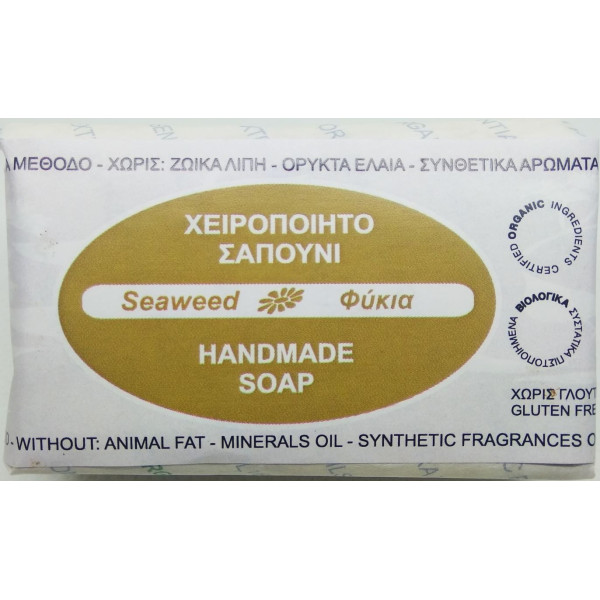 Σαπούνι Φυκιών | Seawood Soap | 110gr
