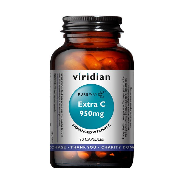 Βιταμίνη C | Extra C | 950mg | 30caps