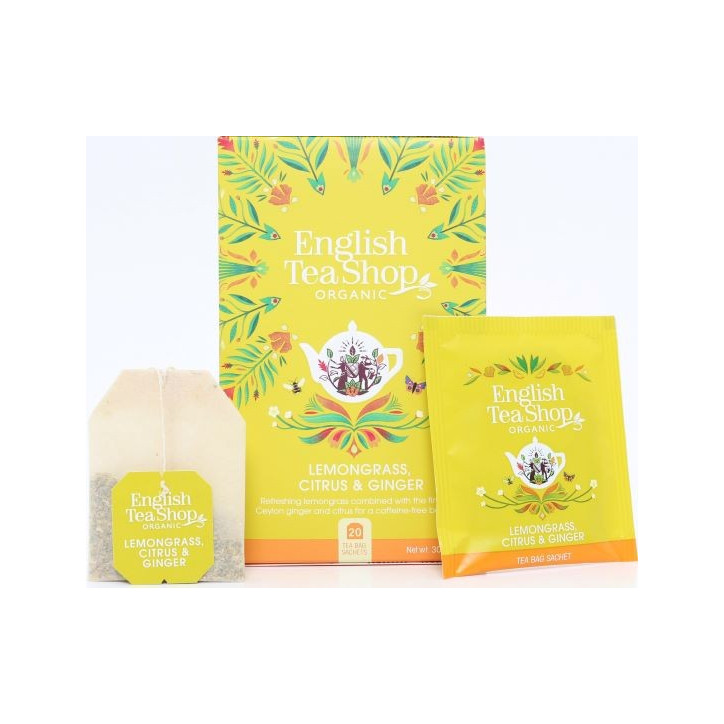 Λεμονόχορτο, Τζίντζερ & Κιτροειδή | Org. Lemongrass, Ginger and Citrus Fruits Λεμονόχορτο, Τζίντζερ & Κιτροειδή | Org. Lemongrass, Ginger and Citrus Fruits