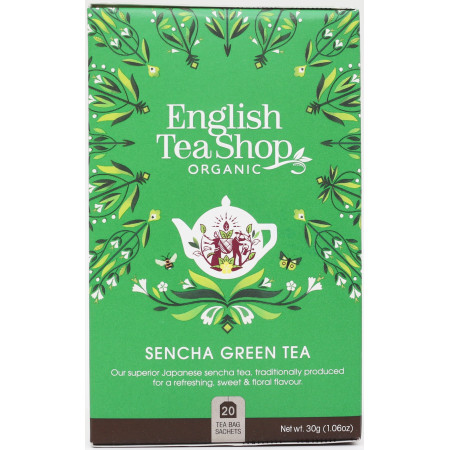 Οργανικό Πράσινο Τσάι Sencha | Green Sencha Org.