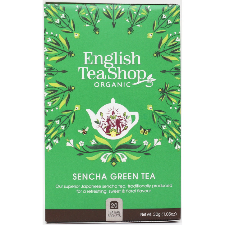 Πράσινο Τσάι Sencha | Green Sencha Org. | 20 φακελάκια