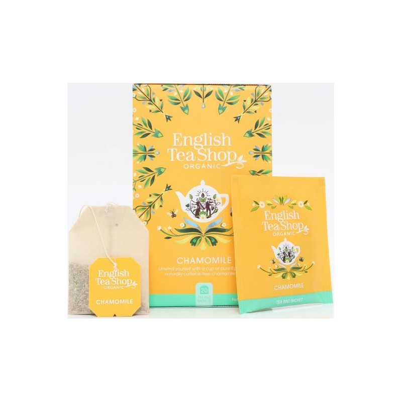 Χαμομήλι | Org. Chamomile | 20 φακ.