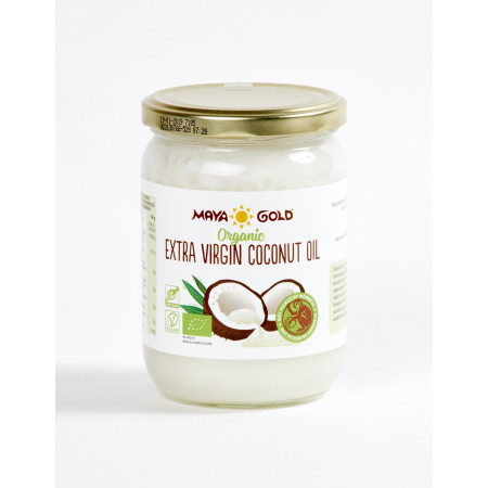 Βιολογικό Έξτρα Παρθένο Λάδι Καρύδας | Extra Virgin Coconut Organic Oil | 500ml