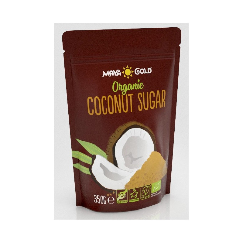 Βιολογική Ζάχαρη Ανθών Καρύδας | Organic Coconut Blossom Sugar | 350gr