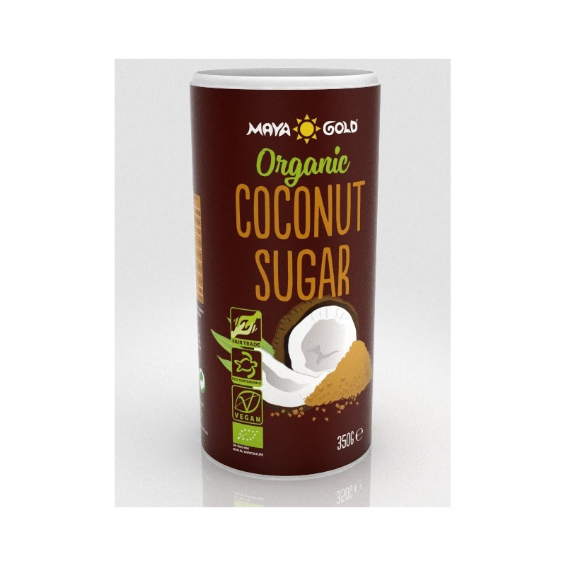 Βιολογική Ζάχαρη Ανθών Καρύδας | Organic Coconut Blossom Sugar | 350gr