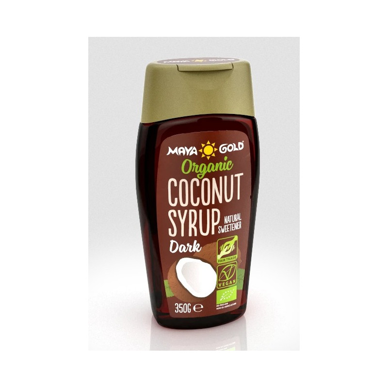 Βιολογικό Σιρόπι Καρύδας Σκούρο | Organic Coconut Syrup Dark | 250ml