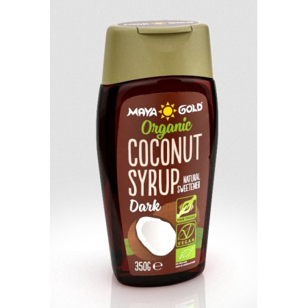 Βιολογικό Σιρόπι Καρύδας Σκούρο | Organic Coconut Syrup Dark | 250ml