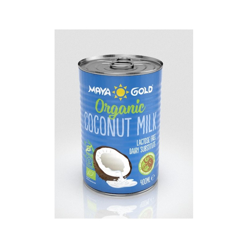 Βιολογικό Γάλα Καρύδας | Coconut Milk Organic | 400ml