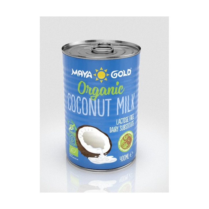 Βιολογικό Γάλα Καρύδας | Coconut Milk Organic | 400ml