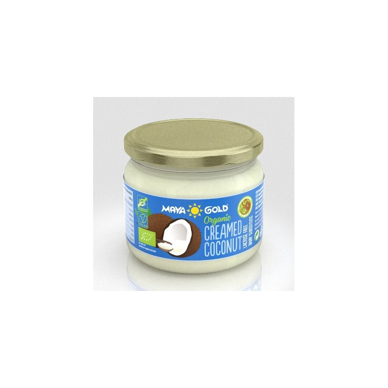 Βιολογική Πάστα Καρύδας | Organic Creamed Coconut | 250gr