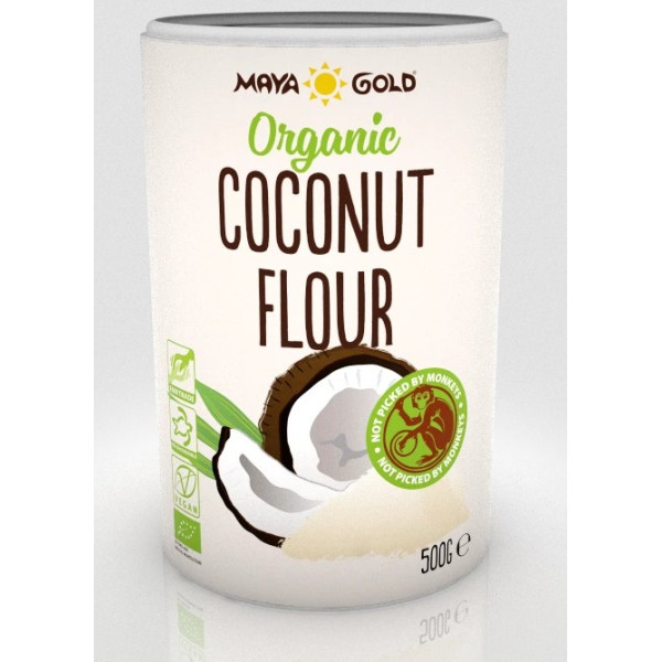 Βιολογικό Αλεύρι Καρύδας | Coconut Flour Organic | 500gr