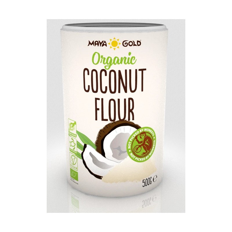 Βιολογικό Αλεύρι Καρύδας | Coconut Flour Organic | 500gr