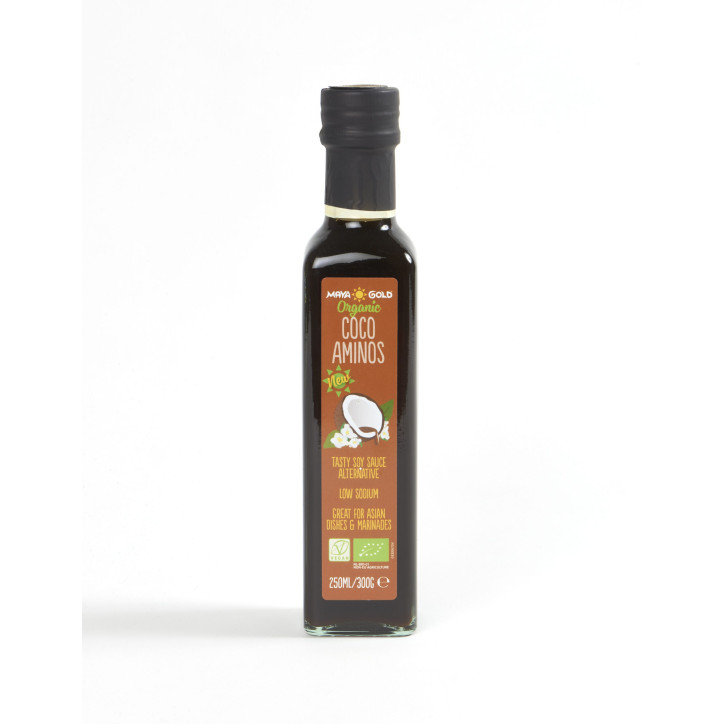 Βιολογική Σάλτσα Καρύδας|Organic Coconut Aminos|250ml