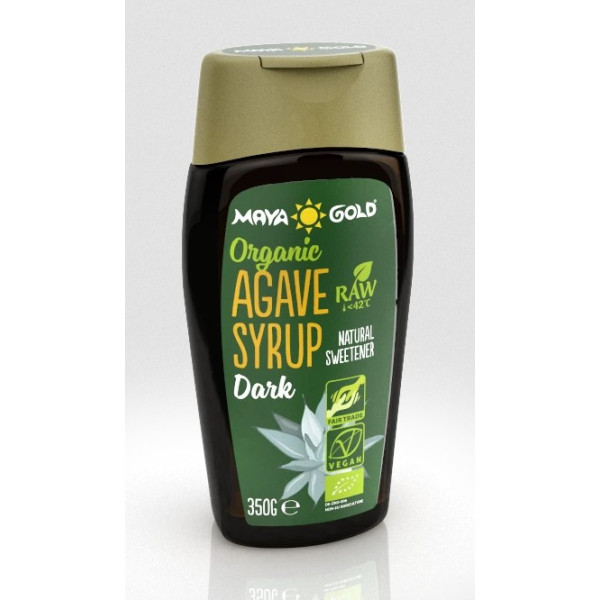 Βιολογικό Σιρόπι Αγαύης Σκούρο | Agave Syrup Dark Organic | 350gr/250ml