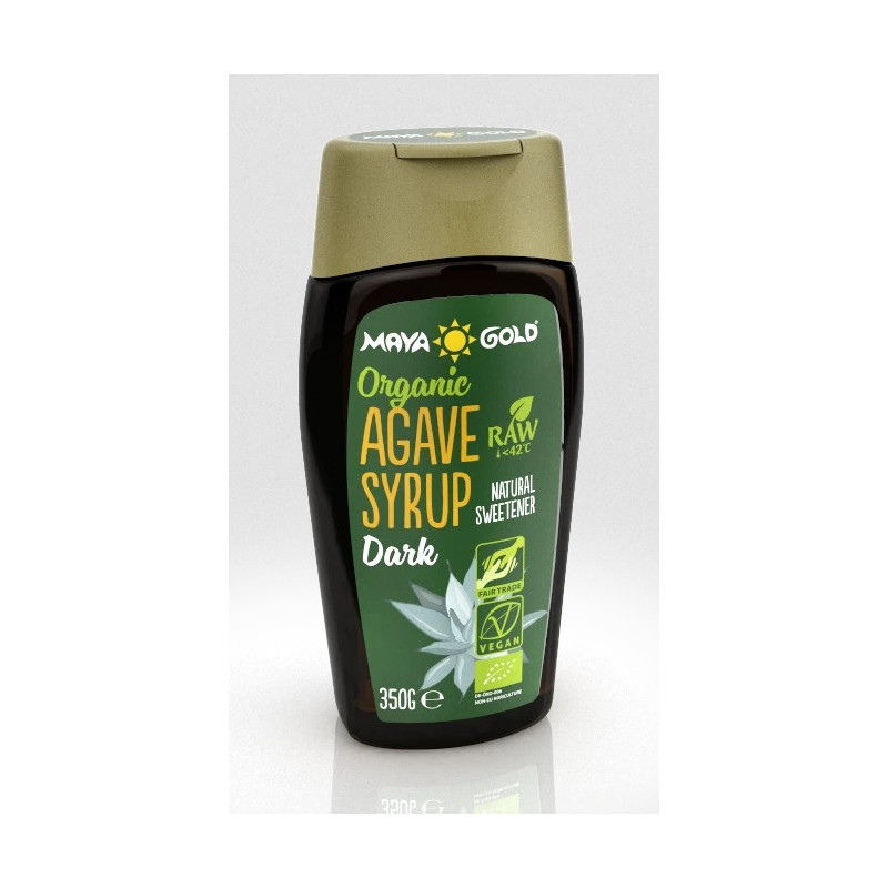Βιολογικό Σιρόπι Αγαύης Σκούρο | Agave Syrup Dark Organic | 350gr/250ml