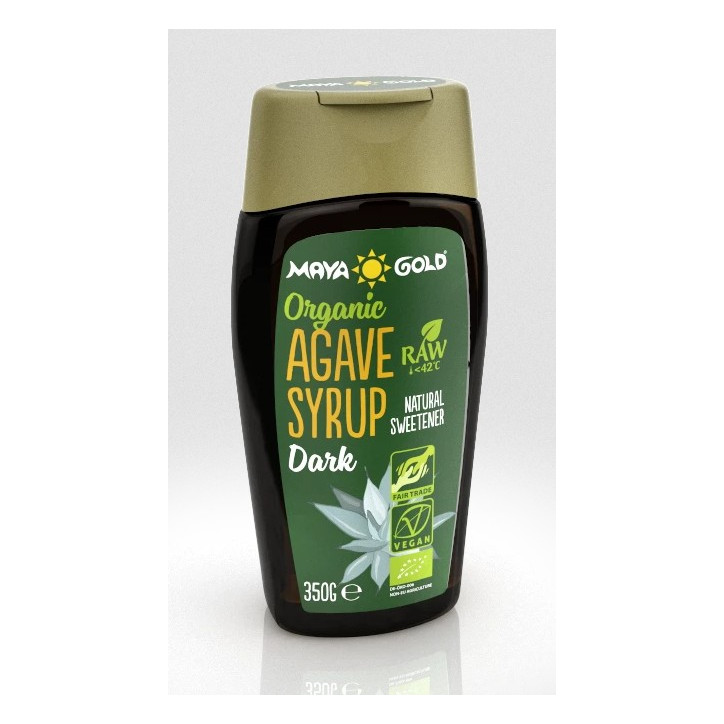 Βιολογικό Σιρόπι Αγαύης Σκούρο |Maya Gold 250ml Βιολογικό Σιρόπι Αγαύης Σκούρο |Maya Gold 250ml