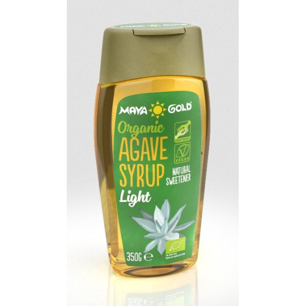 Βιολογικό Σιρόπι Αγαύης Ανοιχτόχρωμο | Agave Syrup Light Organic | 350gr/250ml