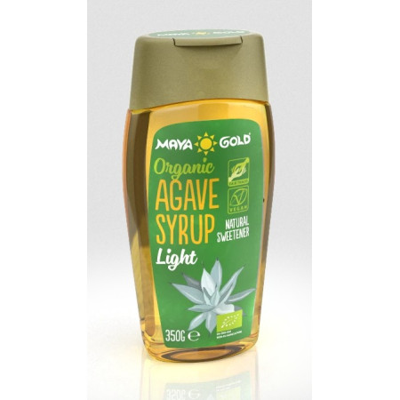 Βιολογικό Σιρόπι Αγαύης Ανοιχτόχρωμο | Agave Syrup Light Organic | 350gr/250ml