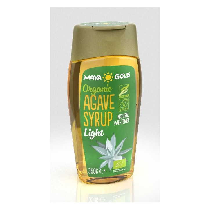 Βιολογικό Σιρόπι Αγαύης Ανοιχτόχρωμο | Maya Gold 250ml