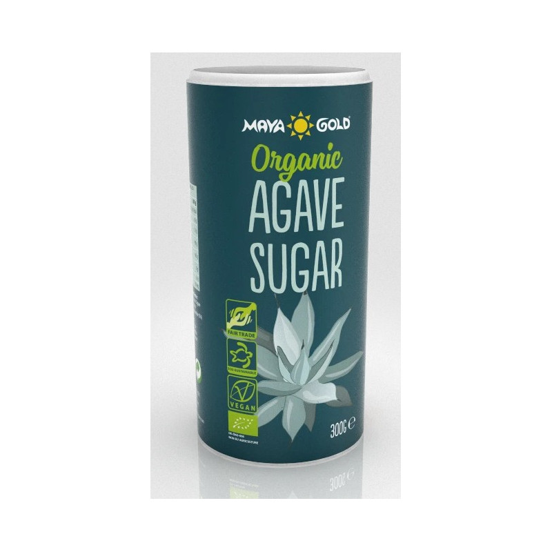 Βιολογικό Ζάχαρη Αγαύης  | Organic Powdered Agave Sugar | 300gr Shaker
