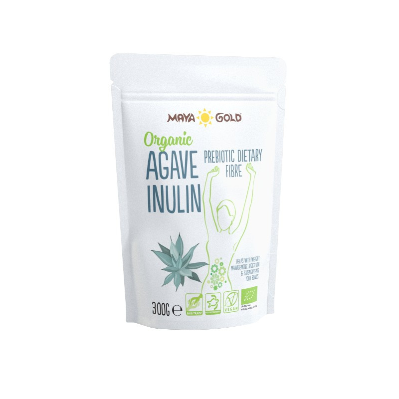 Βιολογική Ινουλίνη Αγαυής | Organic Agave Inulin | 300gr