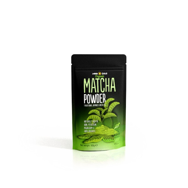 Βιολογική Σκόνη Μάτσα | Matcha Organic Powder | 100gr