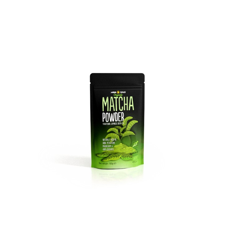 Βιολογική Σκόνη Μάτσα | Matcha Organic Powder | 100gr