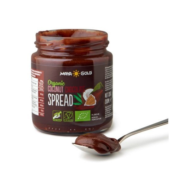 Βιολογικό Αλειμμα Σοκολάτας & Καρύδας | Organic Coconut Chocolate Spread | 200ml