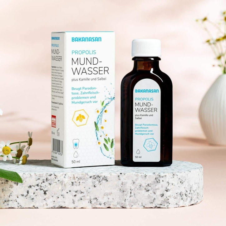 Στοματικό διάλυμα πρόπολης | Propolis Mouthwash | 50 ml