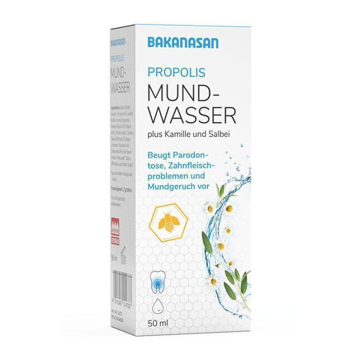Στοματικό διάλυμα πρόπολης | Propolis Mouthwash | 50 ml
