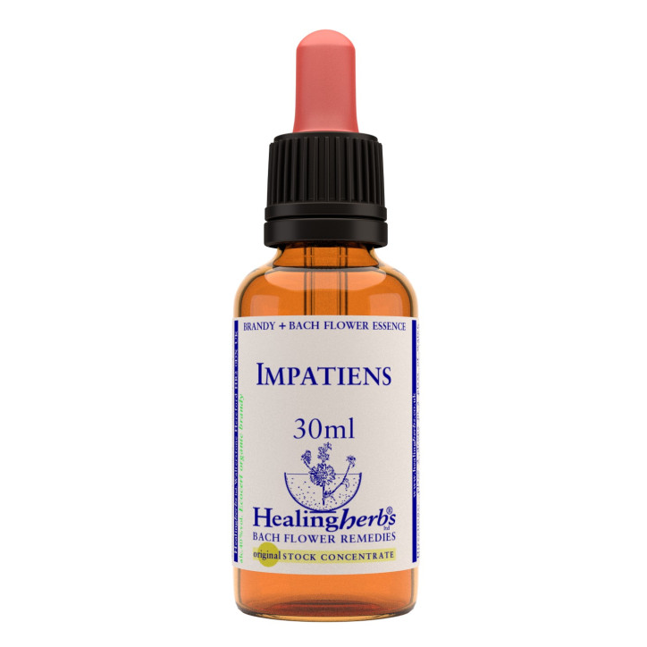 Ανθοΐαμα Impatiens 30ml Ανθοΐαμα Impatiens 30ml