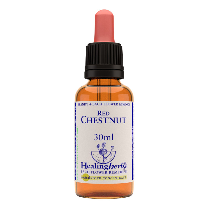 Ανθοΐαμα Red Chestnut 30ml Ανθοΐαμα Red Chestnut 30ml