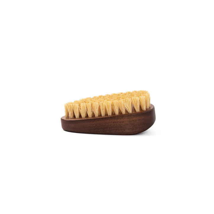 Βούρτσα Νυχιών με Σιζάλ σε Ξύλο Καρυδιάς | Natural Sisal Walnut Wood Nail Brush Βούρτσα Νυχιών με Σιζάλ σε Ξύλο Καρυδιάς | Natural Sisal Walnut Wood Nail Brush