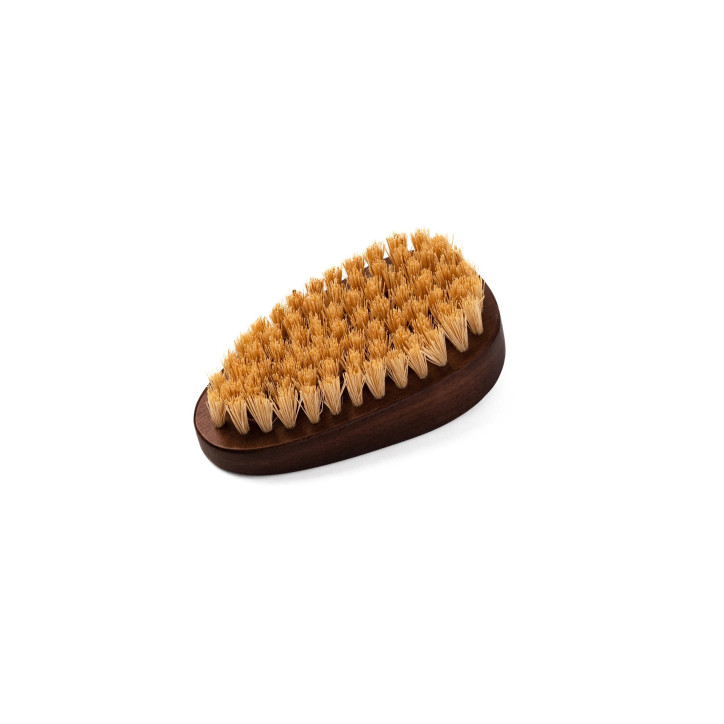Βούρτσα Νυχιών με Σιζάλ σε Ξύλο Καρυδιάς | Natural Sisal Walnut Wood Nail Brush Βούρτσα Νυχιών με Σιζάλ σε Ξύλο Καρυδιάς | Natural Sisal Walnut Wood Nail Brush