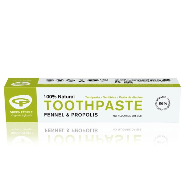 Οδοντόπαστα με Μάραθο & Πρόπολη | Fennel & Propolis Toothpaste | 50ml