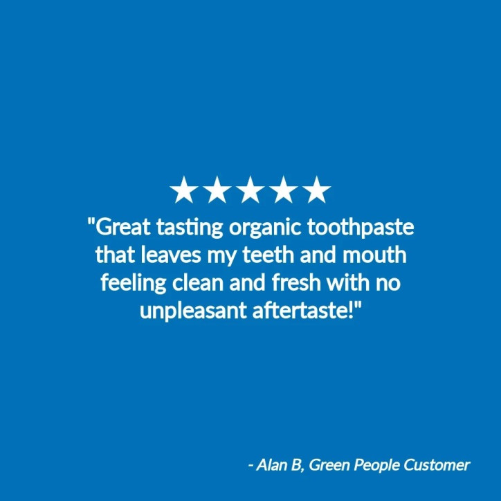 Οδοντόπαστα με Μέντα & Αλόη | Peppermint & Aloe Vera Toothpaste | 50ml