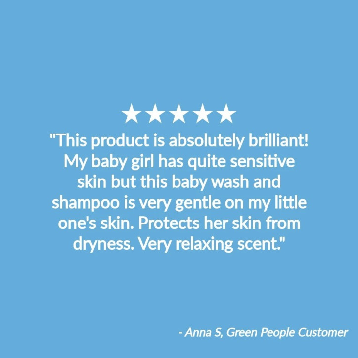 Βρεφικό Αφρόλουτρο & Σαμπουάν με Λεβάντα | Organic Baby Wash & Shampoo  Lavender | 150ml