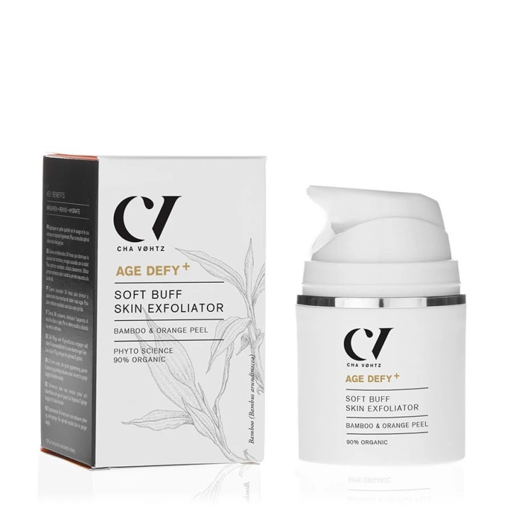 Ήπιο Απολεπιστικό για Λάμψη | Age Defy+ Soft Buff Skin Exfoliator | 30ml