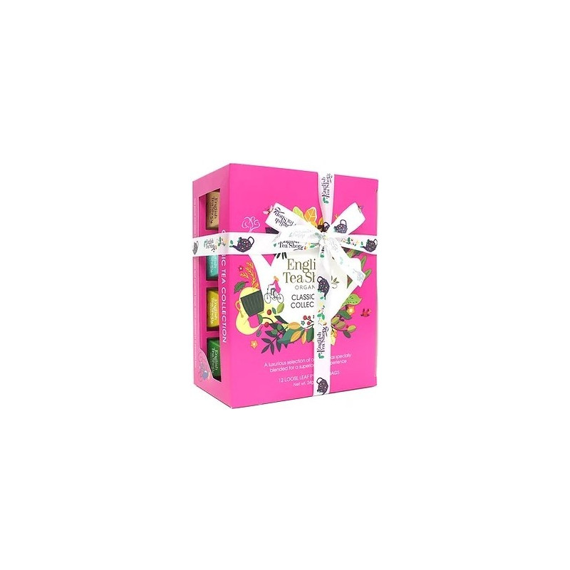 Συλλογή Τσαγιών | Classic Tea Collection Prism | 12 πυραμίδες. Συλλογή Τσαγιών | Classic Tea Collection Prism | 12 πυραμίδες.