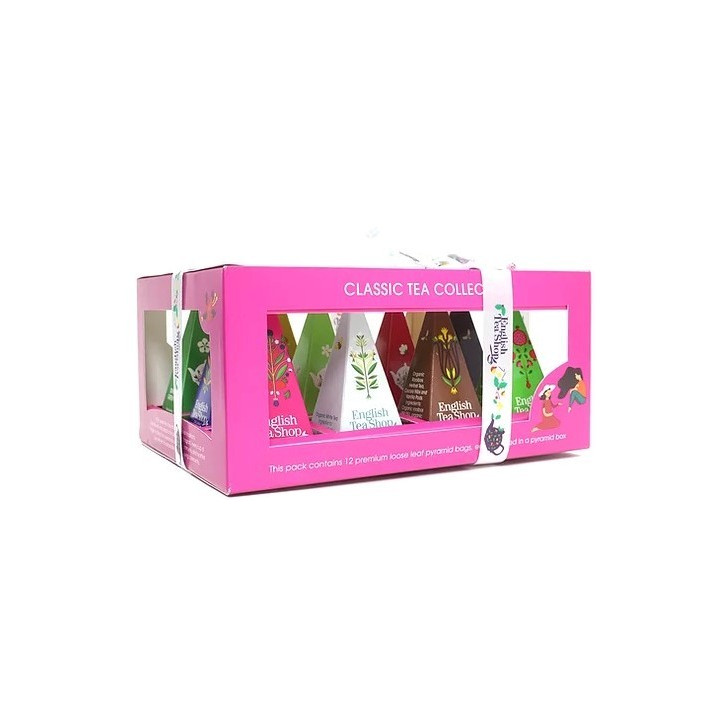 Συλλογή Classic Tea|Classic Tea Collection Prism | 12 πυραμίδες Συλλογή Classic Tea|Classic Tea Collection Prism | 12 πυραμίδες