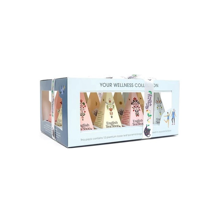 Συλλογή Ευεξίας| Wellness Tea Collection Prism | 12 πυραμίδες.