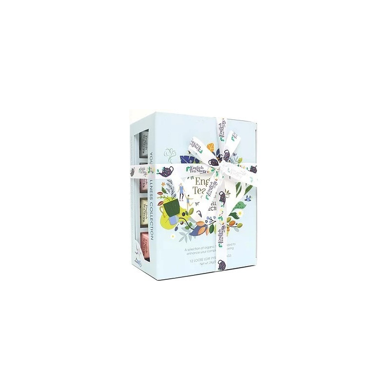 Συλλογή Τσαγιών | Wellness Tea Collection Prism | 12 πυραμίδες. Συλλογή Τσαγιών | Wellness Tea Collection Prism | 12 πυραμίδες.