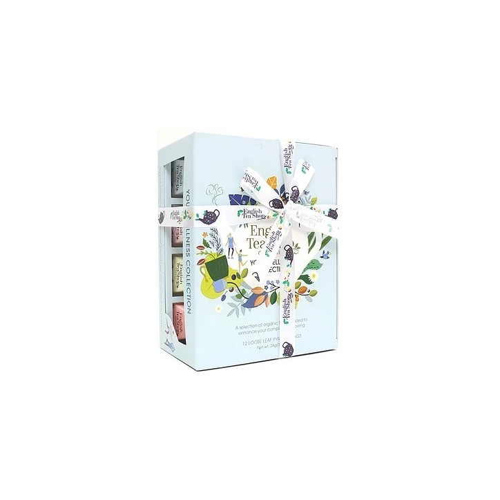 Συλλογή Ευεξίας| Wellness Tea Collection Prism | 12 πυραμίδες.