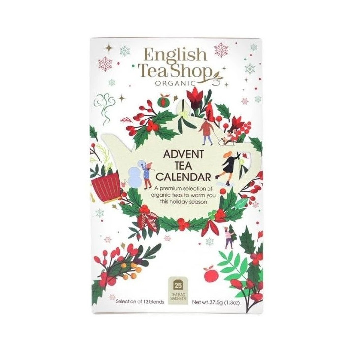 Συλλογή Τσαγιών | White Advent Calendar - 25ct Sachets | 25 φακελάκια Συλλογή Τσαγιών | White Advent Calendar - 25ct Sachets | 25 φακελάκια