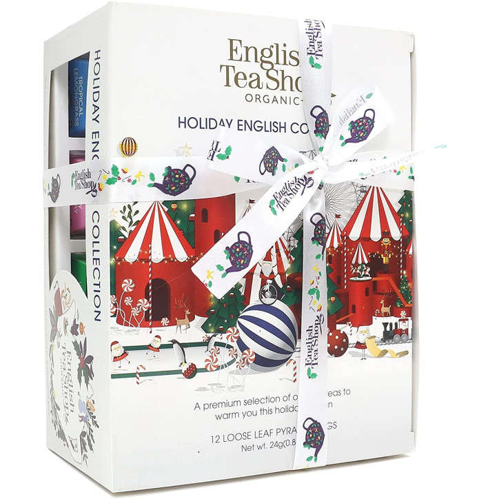 Holiday White Prism - 12 Pyramid Gift Pack