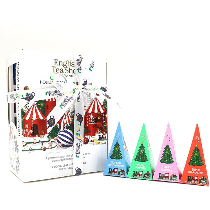 Holiday White Prism - 12 Pyramid Gift Pack